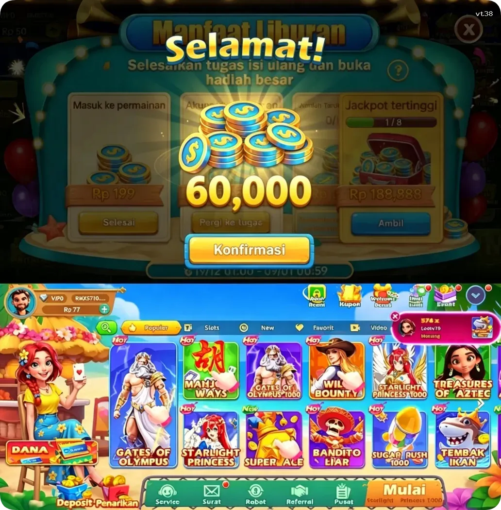 vt38 Masuk - vt38 Resmi
